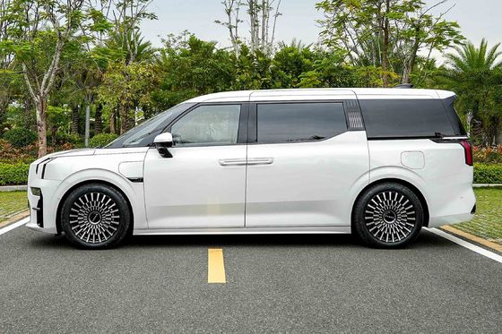 ZEEKR 009 EV Luxury Cars Medium Large MPV Dual Motor Six Seater Electric Car