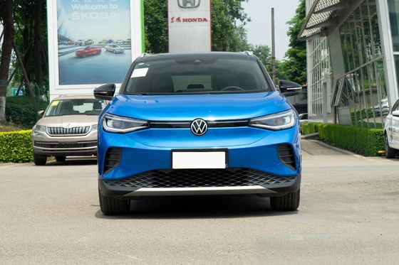 Vw ID.4 CROZZ EV Electric Car Black Interior Second Hand Cars