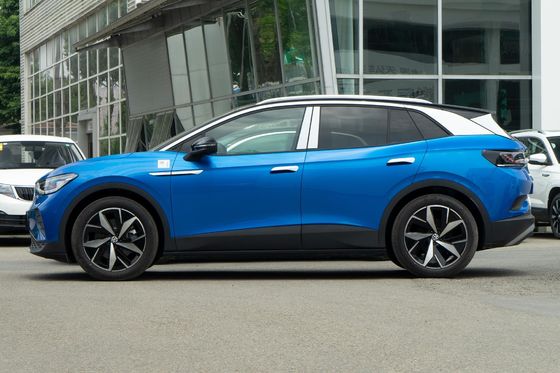 Vw ID.4 CROZZ EV Electric Car Black Interior Second Hand Cars