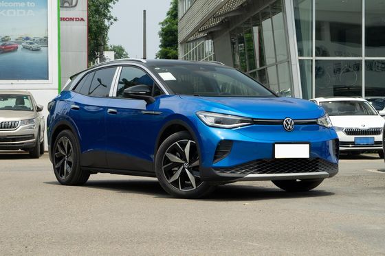 Vw ID.4 CROZZ EV Electric Car Black Interior Second Hand Cars