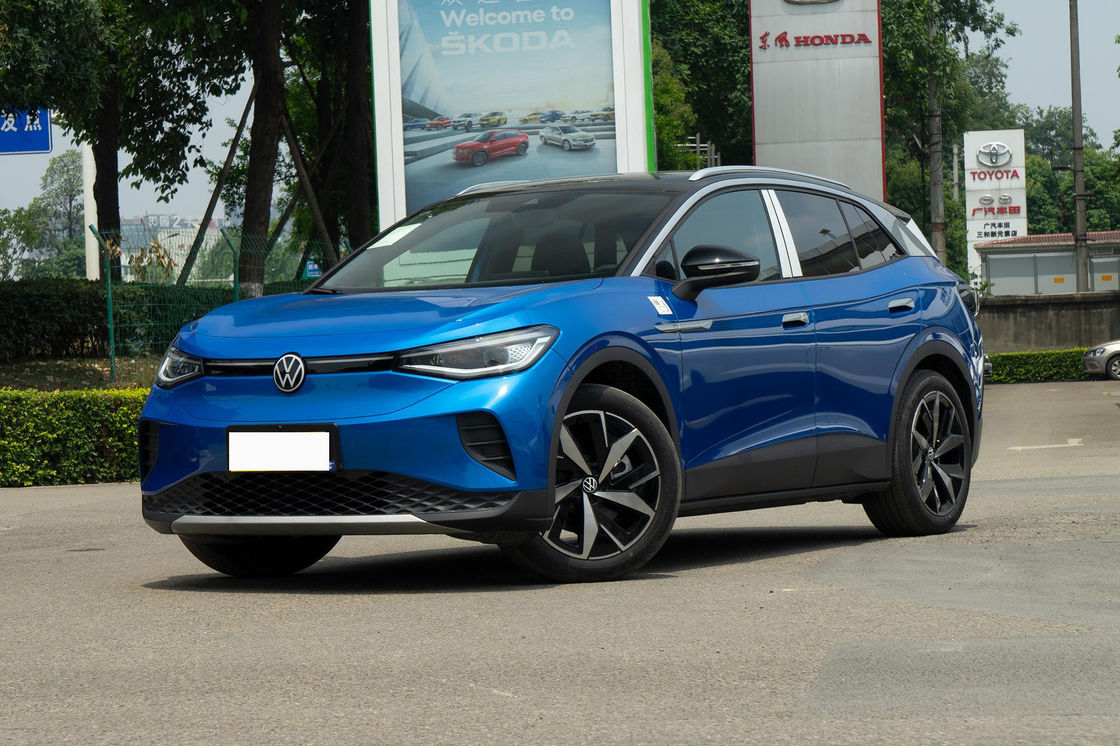 Vw ID.4 CROZZ EV Electric Car Black Interior Second Hand Cars
