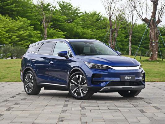 CALIDAD Vehículos del adulto BYD Tang Electric Car Personal Transportation 7 asientos 180 kilómetros por hora Fábrica