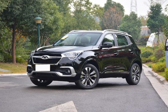 Coche accionado del combustible negro automático de Chery Tiggo 5x con 30 la puerta de la economía 4 de MPG