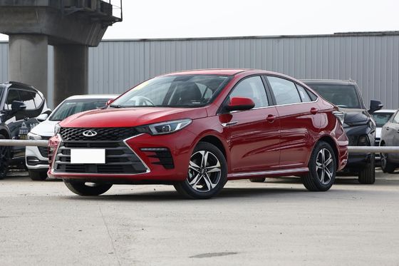Cherry Tiggo motores del automóvil de Miles Warranty Red Luxury Cars del sedán 0 del combustible de 5 más