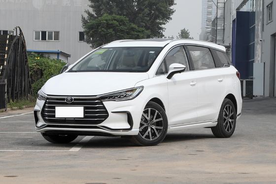Canción Max Dmi Hybird de BYD coche eléctrico 250 Libra-pies con 5 el vehículo de las puertas 7seats Mpv