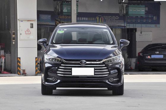 Vehículo de alta velocidad del coche MPV de los asientos de las puertas 7 de Max Dmi Black 5 de la canción de BYD