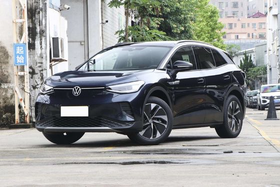 Coche eléctrico de tracción trasera Volkswagen Id.4 Crozz de alta velocidad 4 horas cargadas